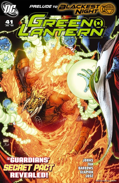 Green Lantern (2005) #041