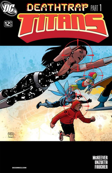 Titans (2008) #12
