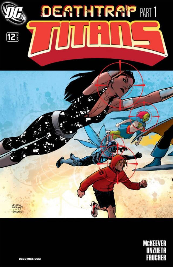 Titans (2008) #12