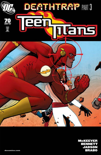 Teen Titans (2003) #070