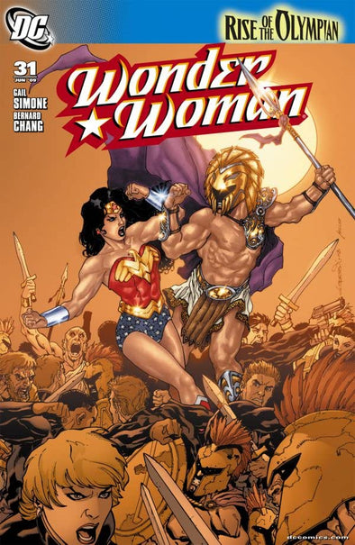 Wonder Woman (2006) #031