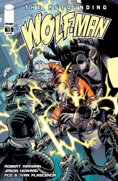 Astounding Wolf-Man (2007) #15