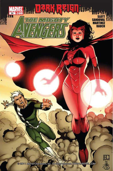 Mighty Avengers (2007) #24