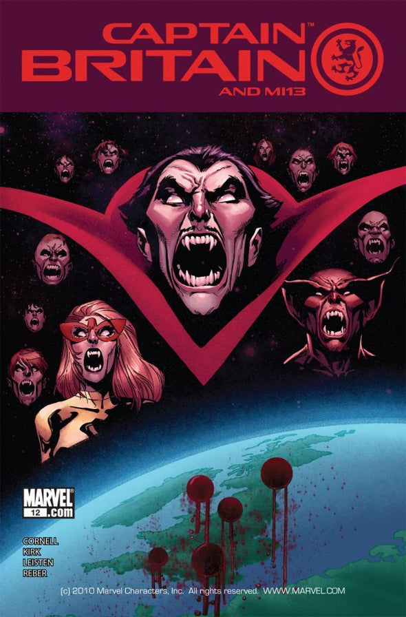 Captain Britain and MI: 13 (2008) #12