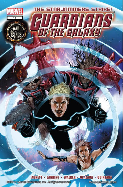 Guardians of the Galaxy (2008) #13