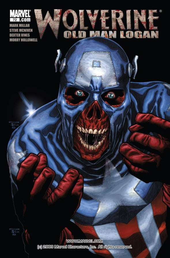 Wolverine (2003) #72