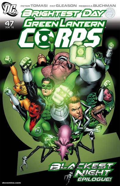 Green Lantern Corps (2006) #47