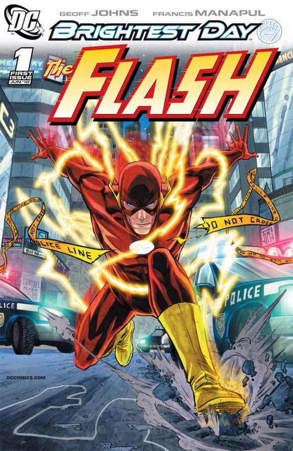Flash (2010) #01