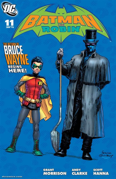 Batman and Robin (2009) #011