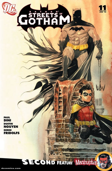 Batman Streets of Gotham #11
