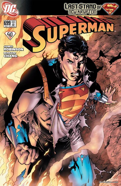 Superman (1987) #699