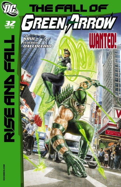 Green Arrow and Black Canary (2007) #032