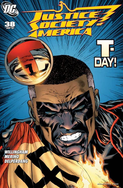 Justice Society of America (2006) #038