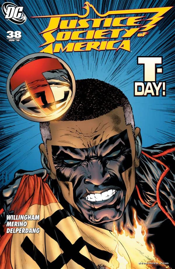 Justice Society of America (2006) #038