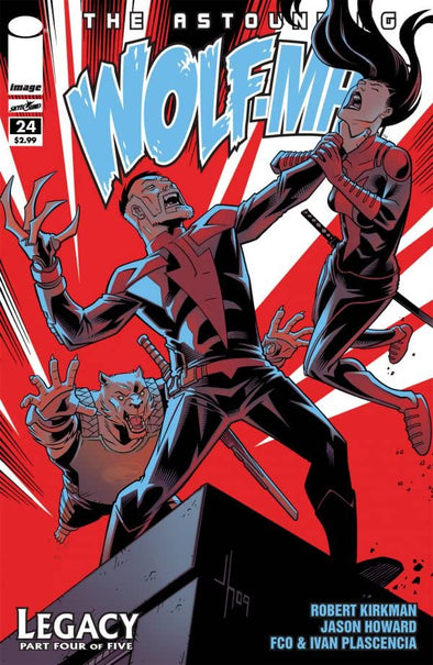Astounding Wolf-Man (2007) #24