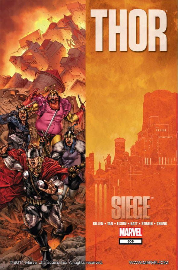 Thor (2007) #609