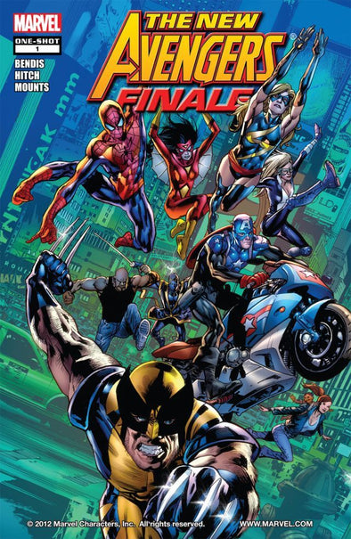 New Avengers Finale (2010) #01