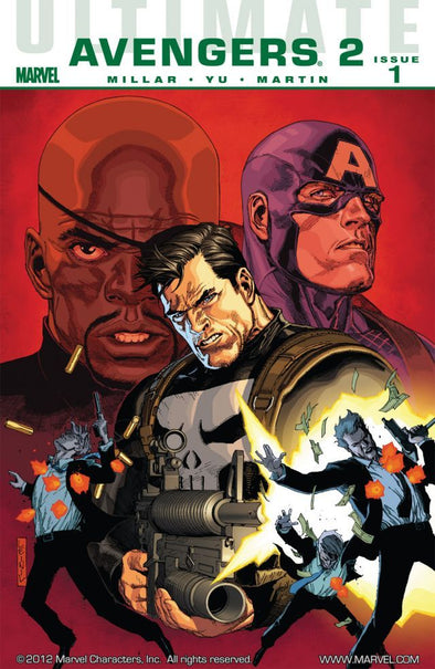 Ultimate Comics Avengers 2 (2010) #01