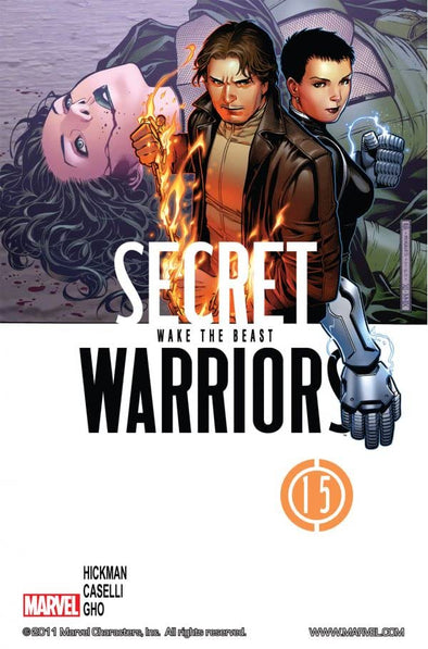 Secret Warriors (2009) #15