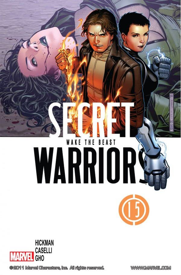 Secret Warriors (2009) #15