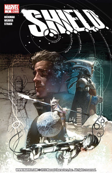 S.H.I.E.L.D. (2010) #01