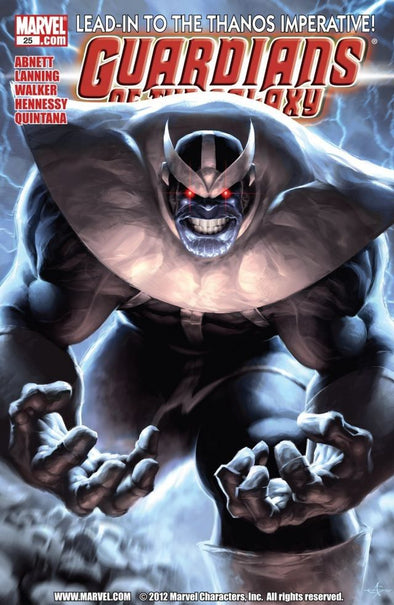 Guardians of the Galaxy (2008) #25