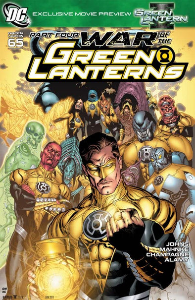 Green Lantern (2005) #065
