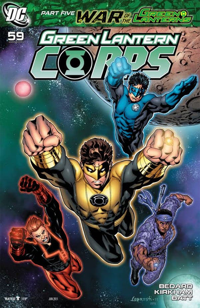 Green Lantern Corps (2006) #59
