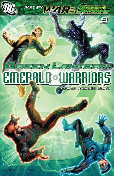 Green Lantern Emerald Warriors (2010) #09