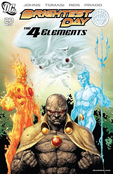 Brightest Day (2010) #23