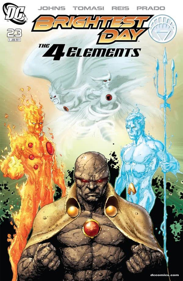 Brightest Day (2010) #23