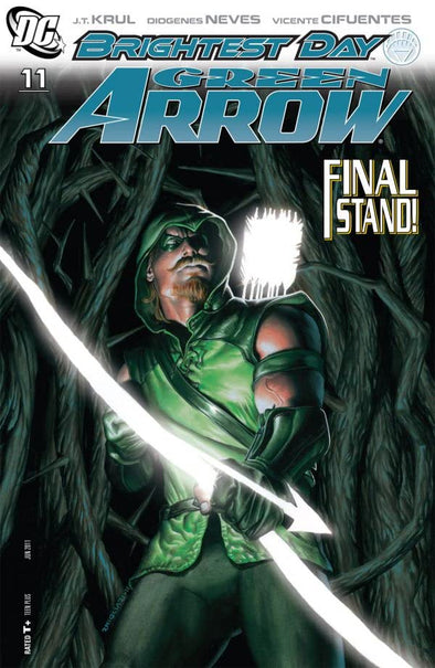 Green Arrow (2010) #011