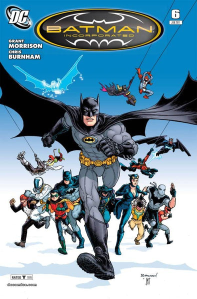 Batman Incorporated (2010) #06