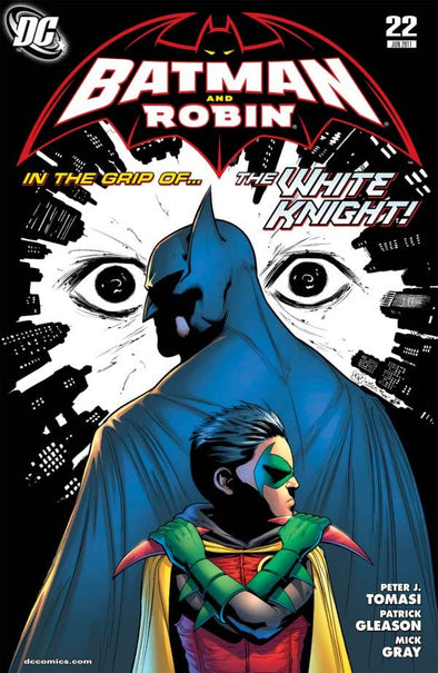 Batman and Robin (2009) #022