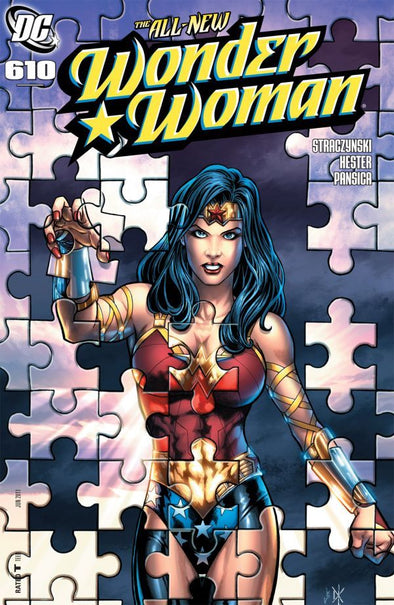 Wonder Woman (2006) #610