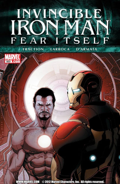 Iron Man (2008) #503