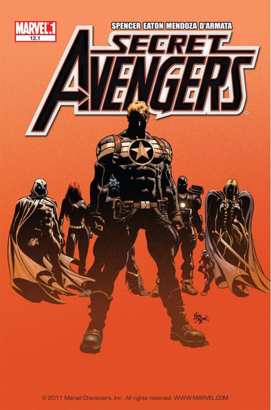 Secret Avengers (2010) #12.1