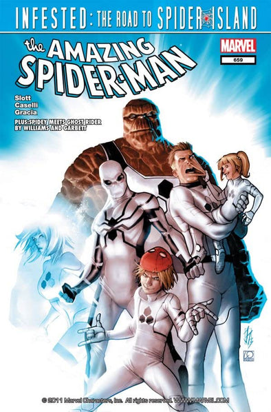 Amazing Spider-Man (1999) #659