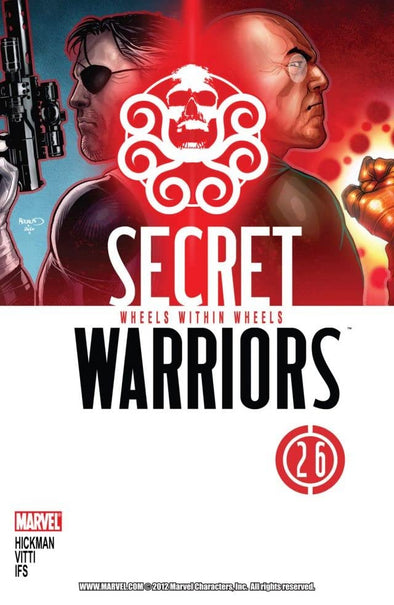 Secret Warriors (2009) #26