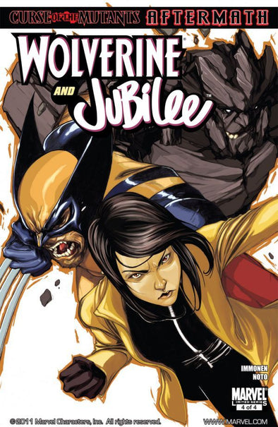 Wolverine and Jubilee (2011) #04