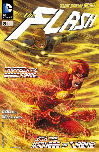Flash (2011) #08