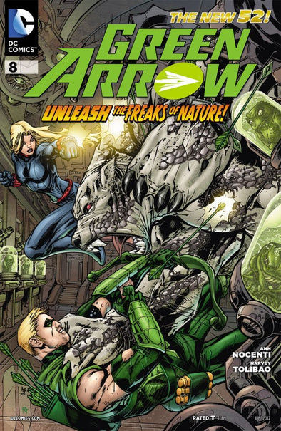 Green Arrow (2011) #008