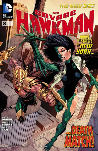 Savage Hawkman (2011) #08