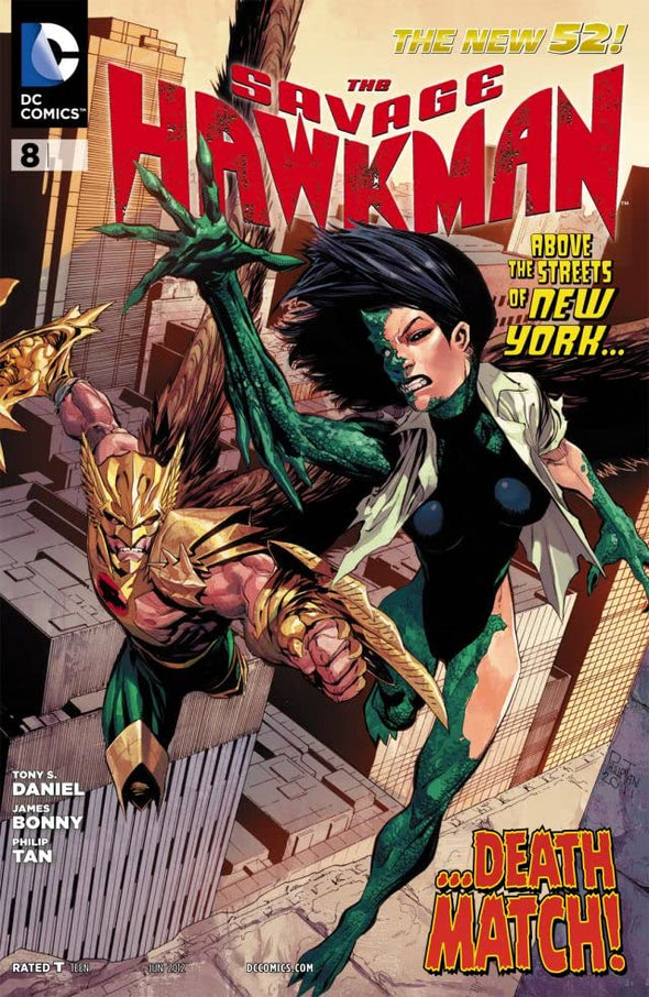 Savage Hawkman (2011) #08