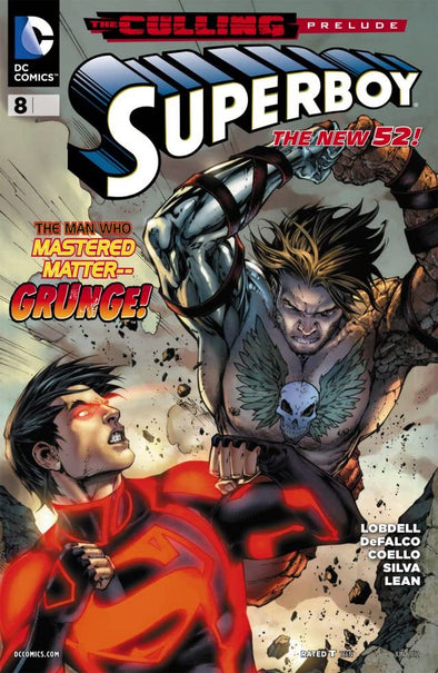 Superboy (2011) #08