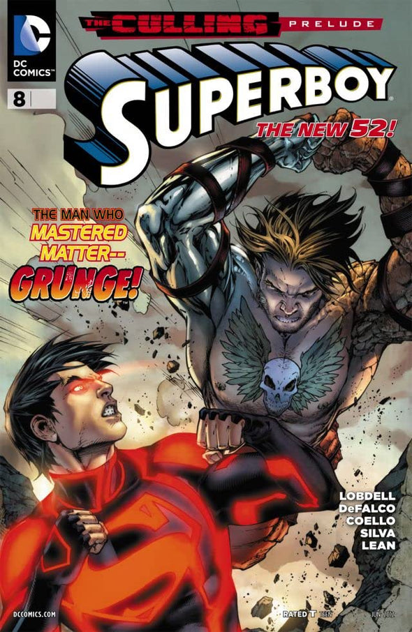 Superboy (2011) #08