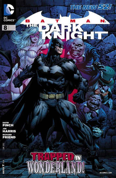 Batman Dark Knight (2011) #08