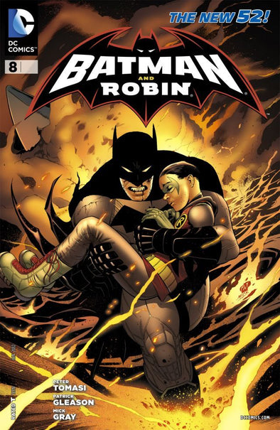 Batman and Robin (2011) #08