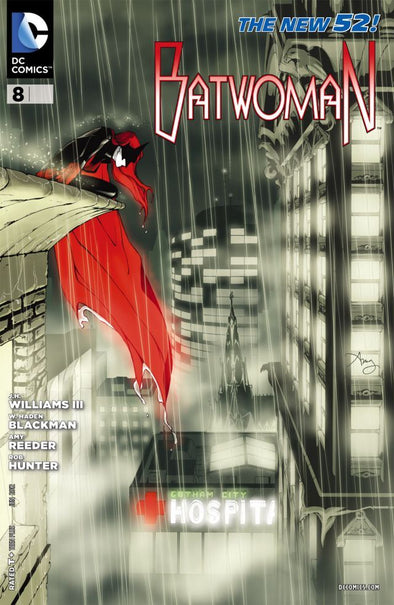 Batwoman (2011) #08