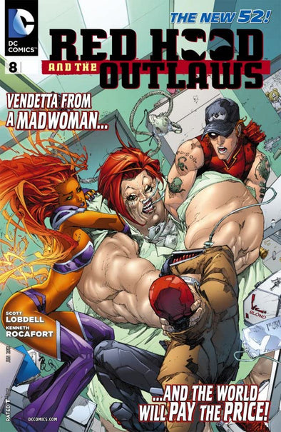 Red Hood and the Outlaws (2011) #08